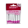 Sewline Glue Stick Refills - 6 pack Blue