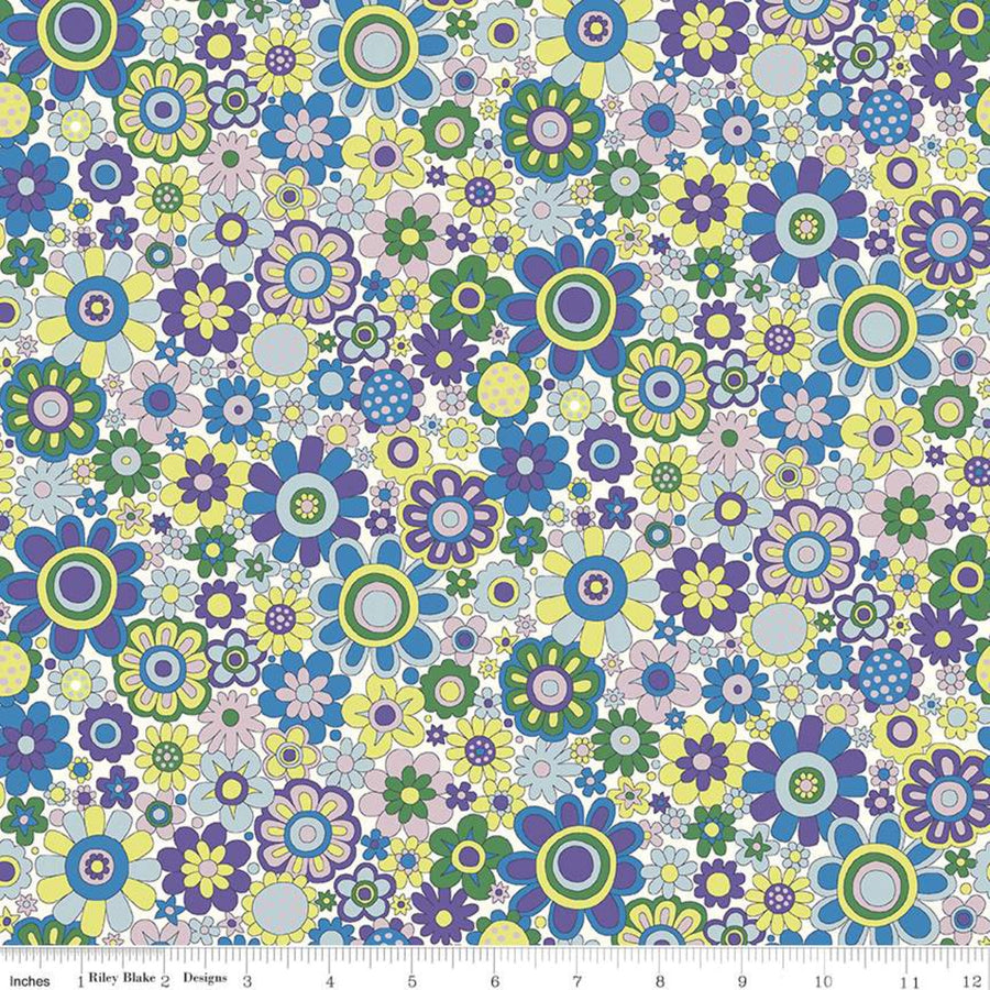 The Carnaby Collection Paradise Petals Daydream