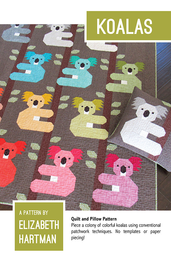 Koalas Quilt Pattern