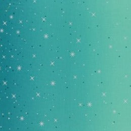 Ombre Fairy Dust Turquoise