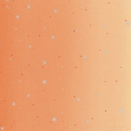 Ombre Fairy Dust Tangerine - 13" x 44"