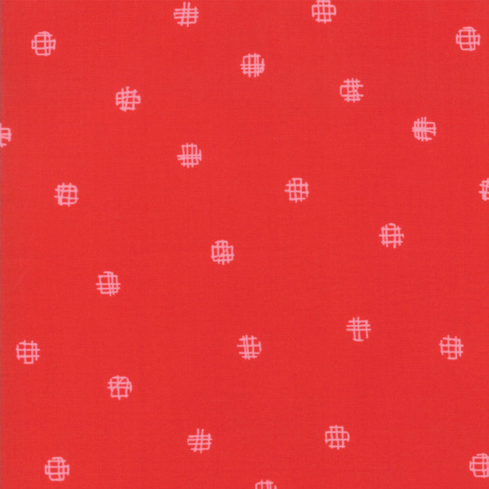 Zen Chic Just Red Cross My Dots Lipstick 