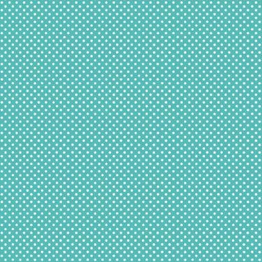 Garden Dots Aqua In The Beginning Fabrics