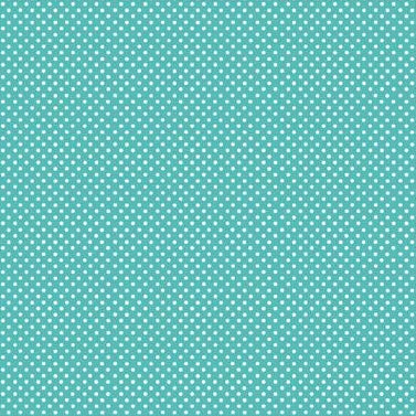 Garden Dots Aqua In The Beginning Fabrics