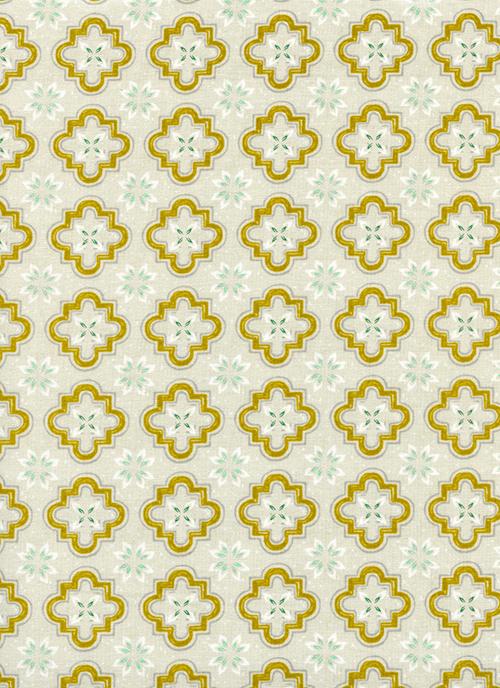 Honeymoon Porch Tile Mustard