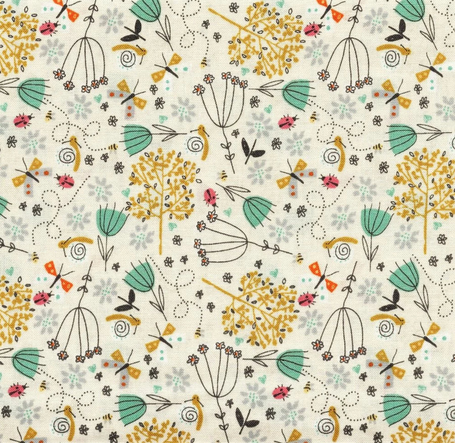 Park Flowers Cream