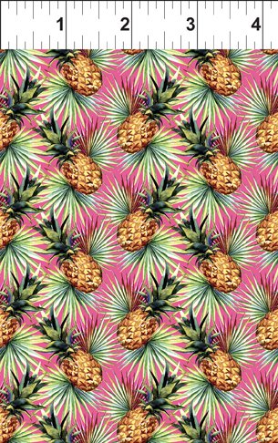 Pineapples Pink