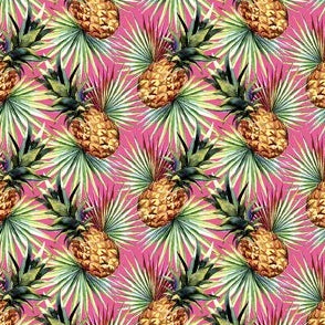 Pineapples Pink