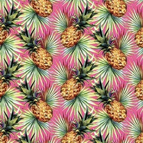 Mini Tropicals Pineapples In the Beginning