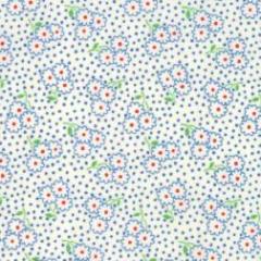 30S Playtime Dotty Daisy Cotton