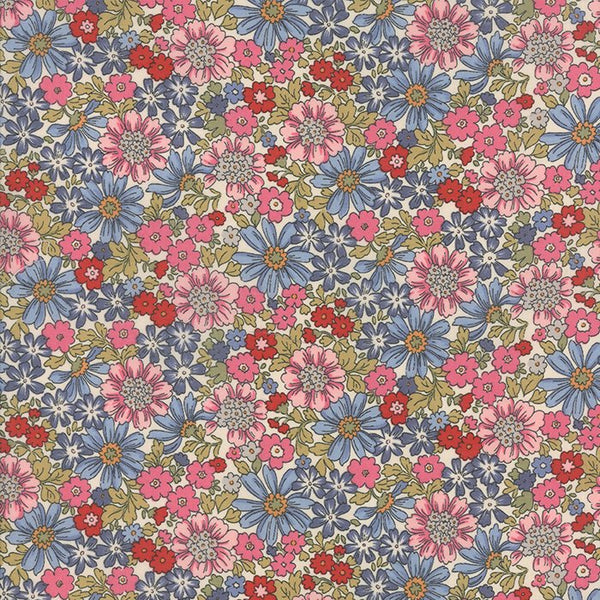 Floral Ivory Lawn