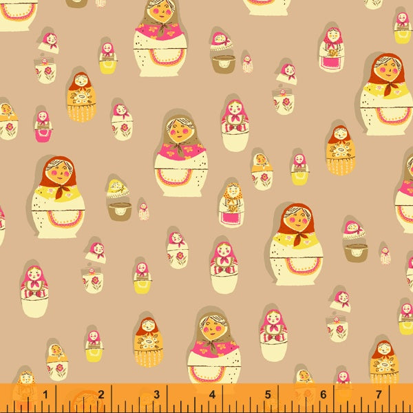 Matryoshka Dolls Tan