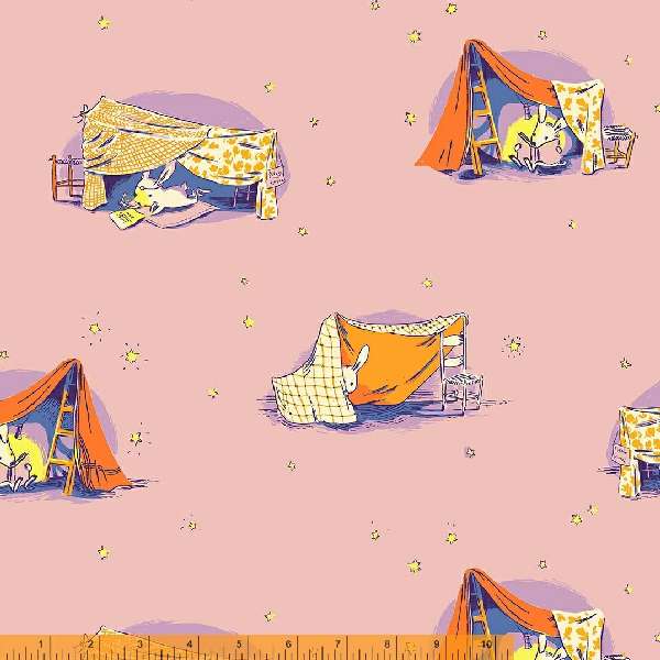 Quilt Tent Lilac