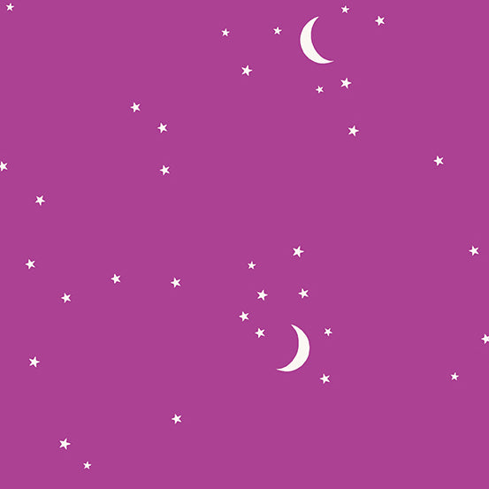 Moon and Stars Mulberry
