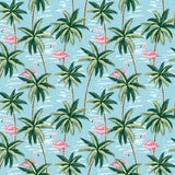 Flamingos and Palms Mini Tropicals