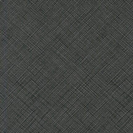 Architextures Crosshatch Onyx Carolyn Friedlander Fabric