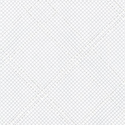 Collection CF Fabric Grid Diamond White
