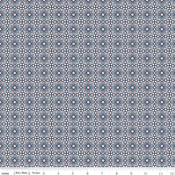 Lattice Dark Blue