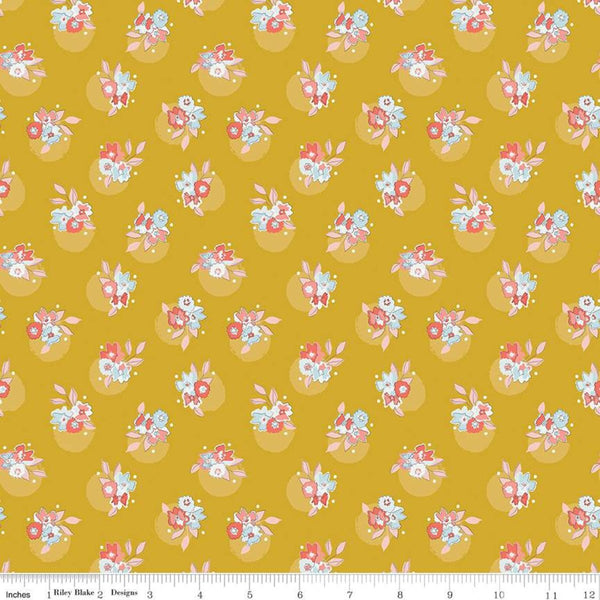 Floral Mustard