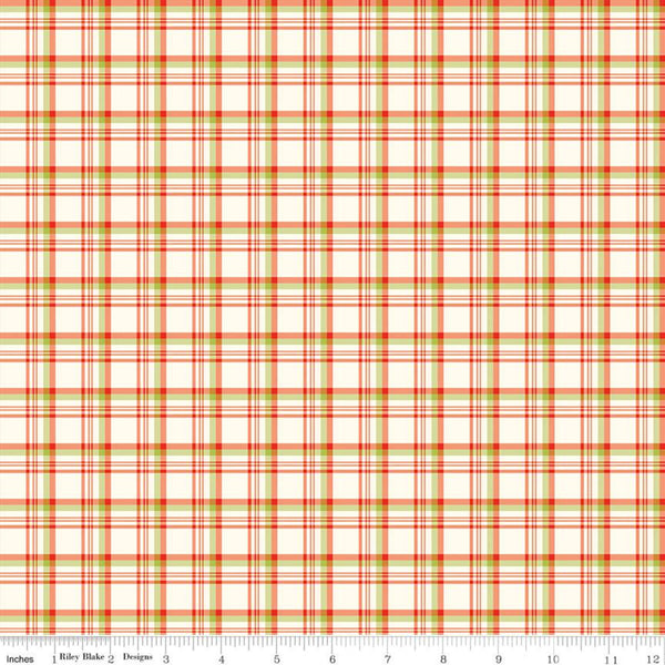 Plaid Cream