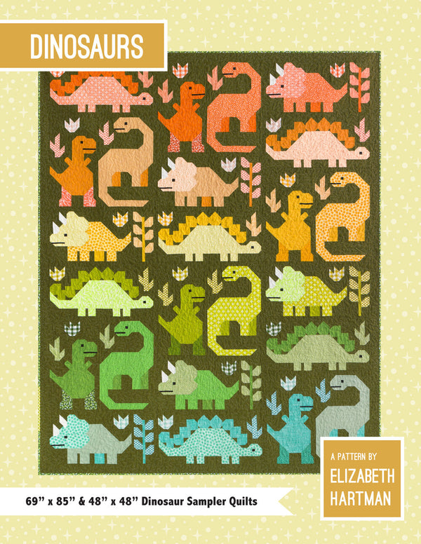 Dinosaurs Quilt Pattern