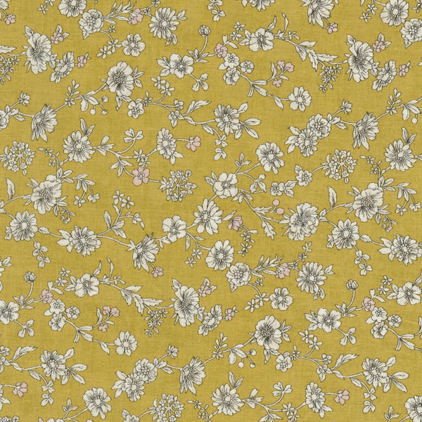Smile Time Floral Yellow