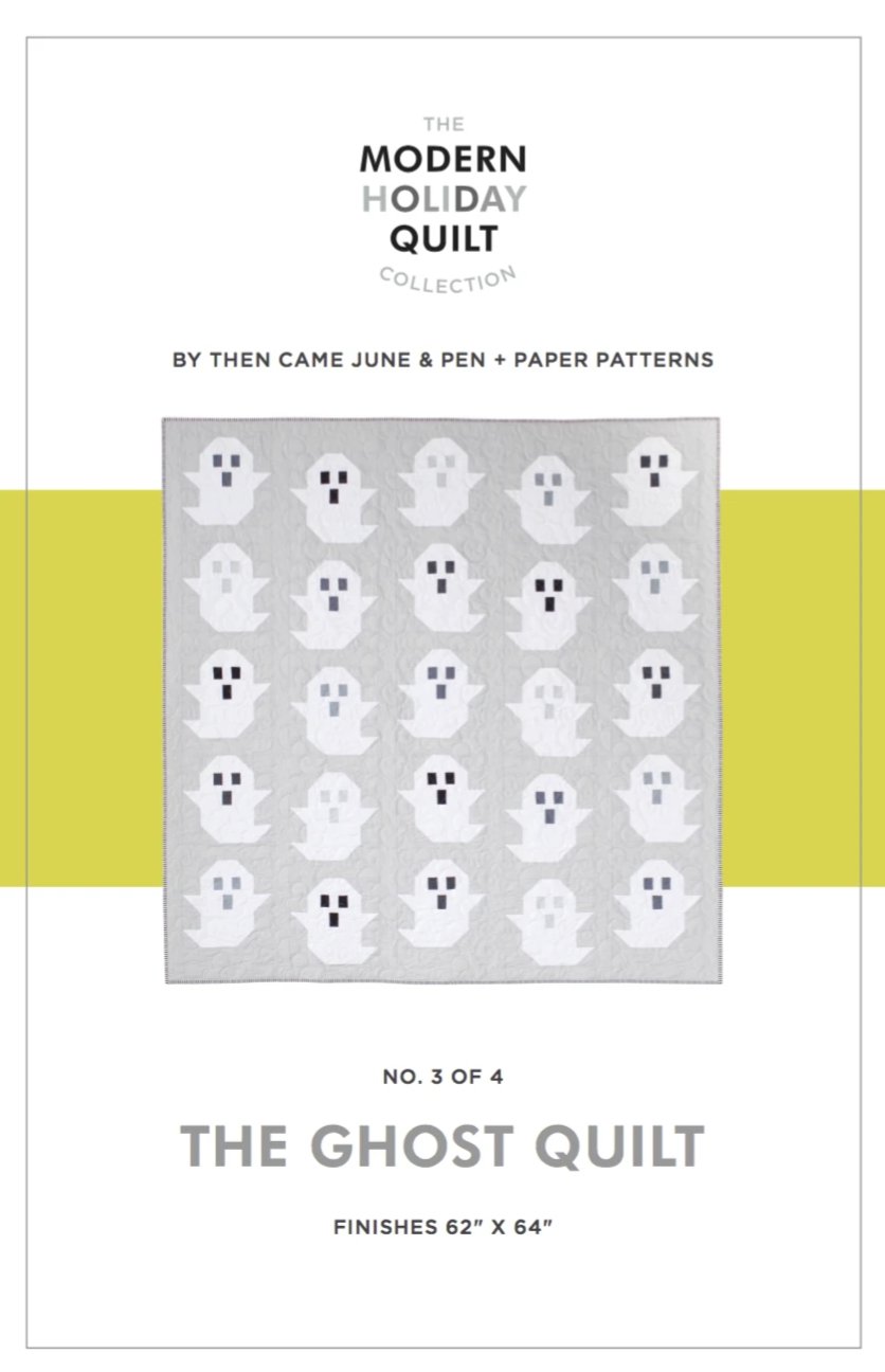 The Ghost Quilt Pattern