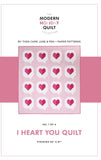 I Heart You Quilt Pattern