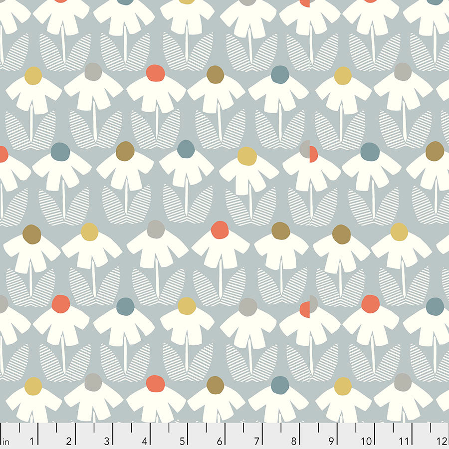 Scion Eloisa Eloisa Gray Fabric 