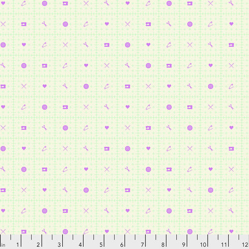 Tula Pink Homemade Cut Once Night Fabric