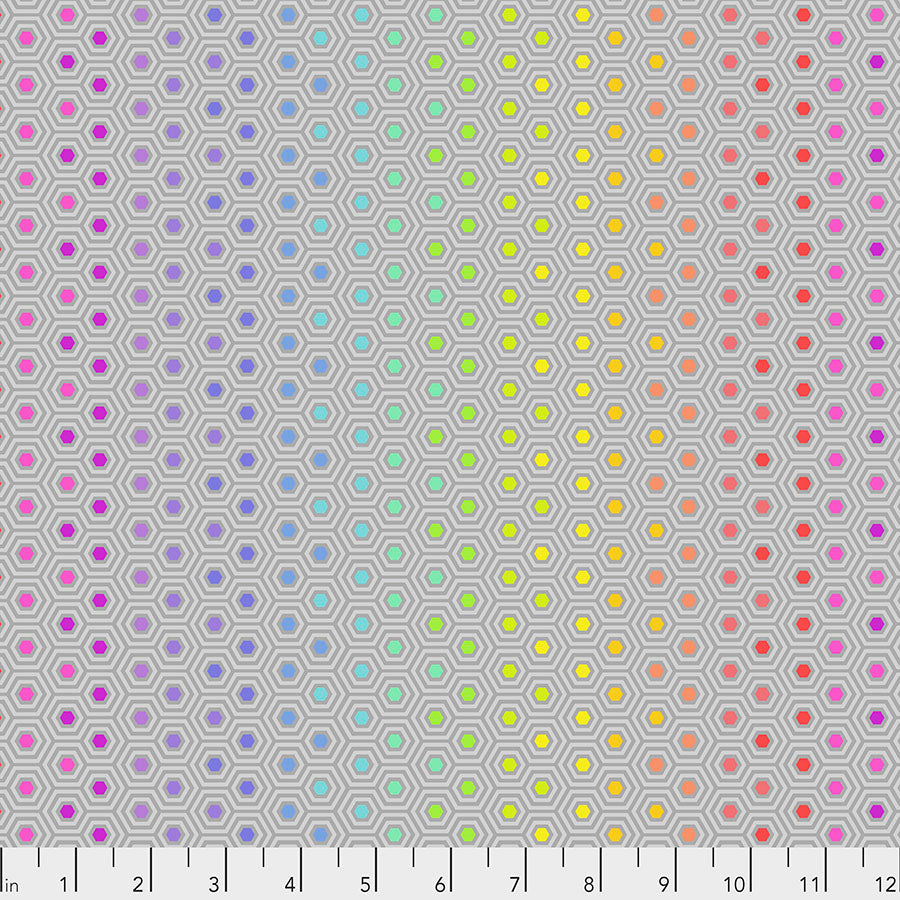 Hexy Rainbow Dove