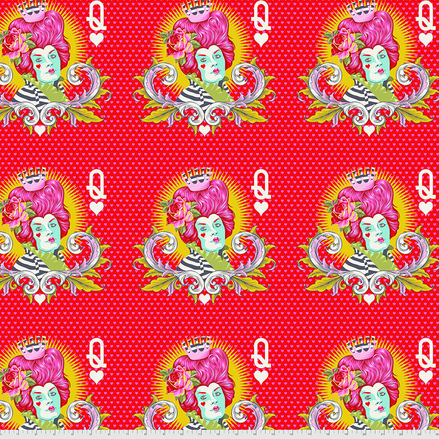 The Red Queen Wonder