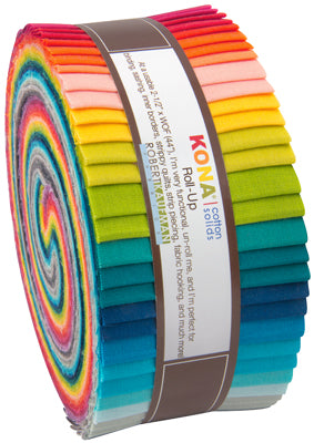 Elizabeth Hartman Designer Palette Kona Cotton Rollup