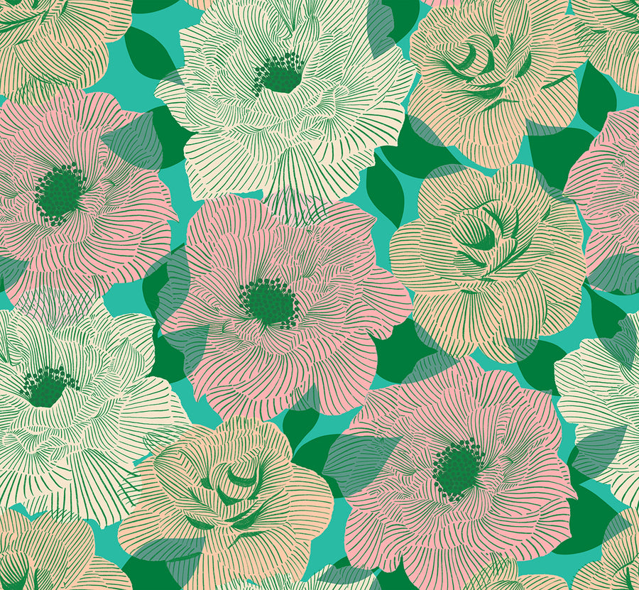 Camellia Parlor Tropic RS0030 13