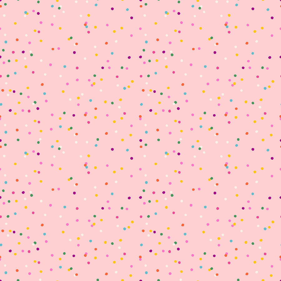 Birthday Funfetti Pale Pink RS2045 15