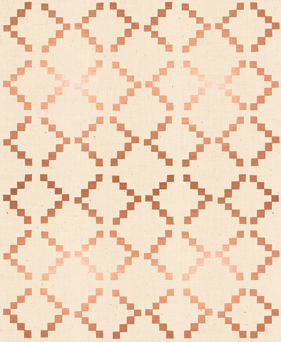 Tile Copper Metallic