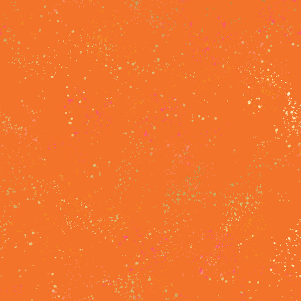 Speckled Burnt Orange
