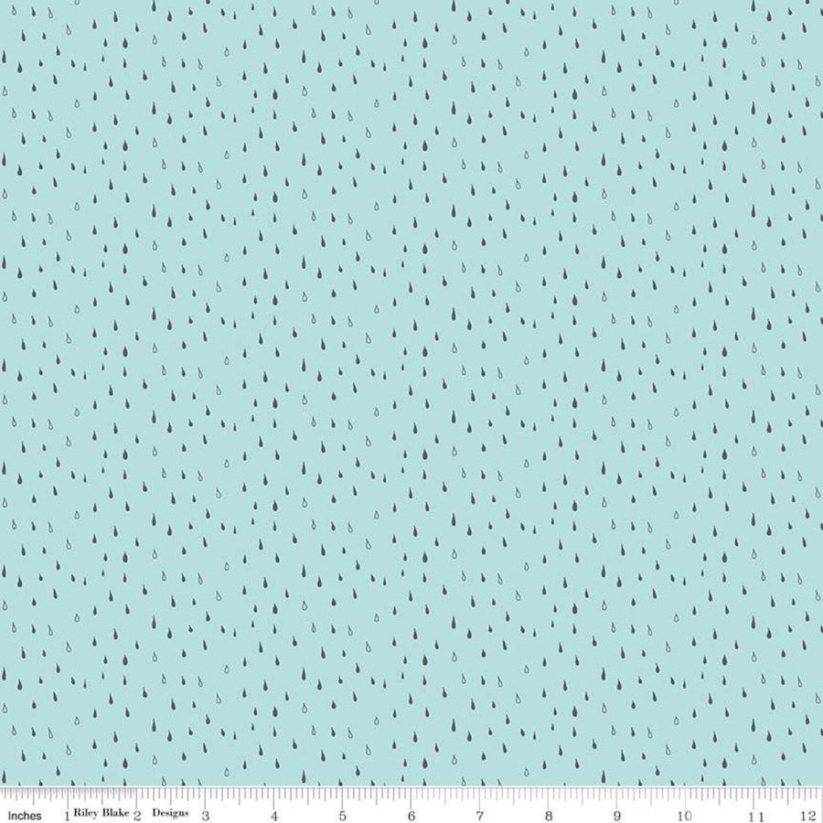 Abbie Raindrop Aqua