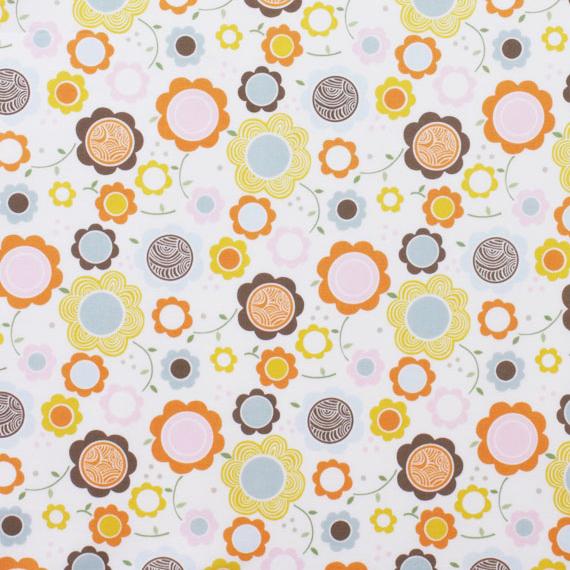 Monkey'S Bizness Kitty Garden Gerbers Pink Pastel