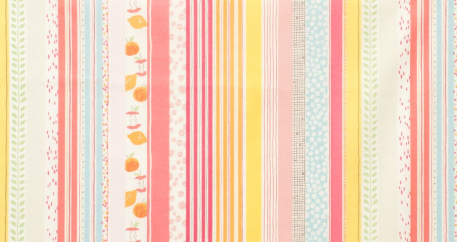 My World Of Smiles Friendly Stripe Sorbet