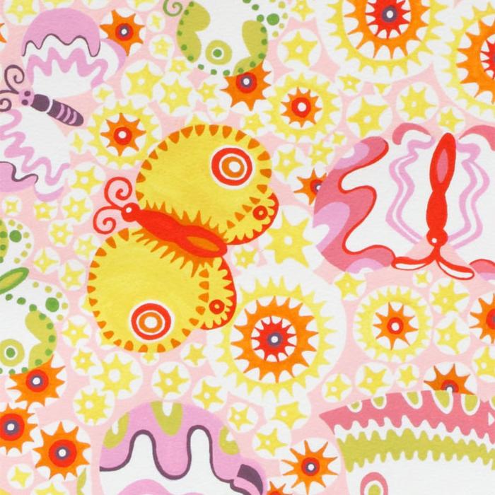 Once Upon A Time Starry Skies Butter Pink
