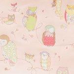 Spotted Owl Pale Pink