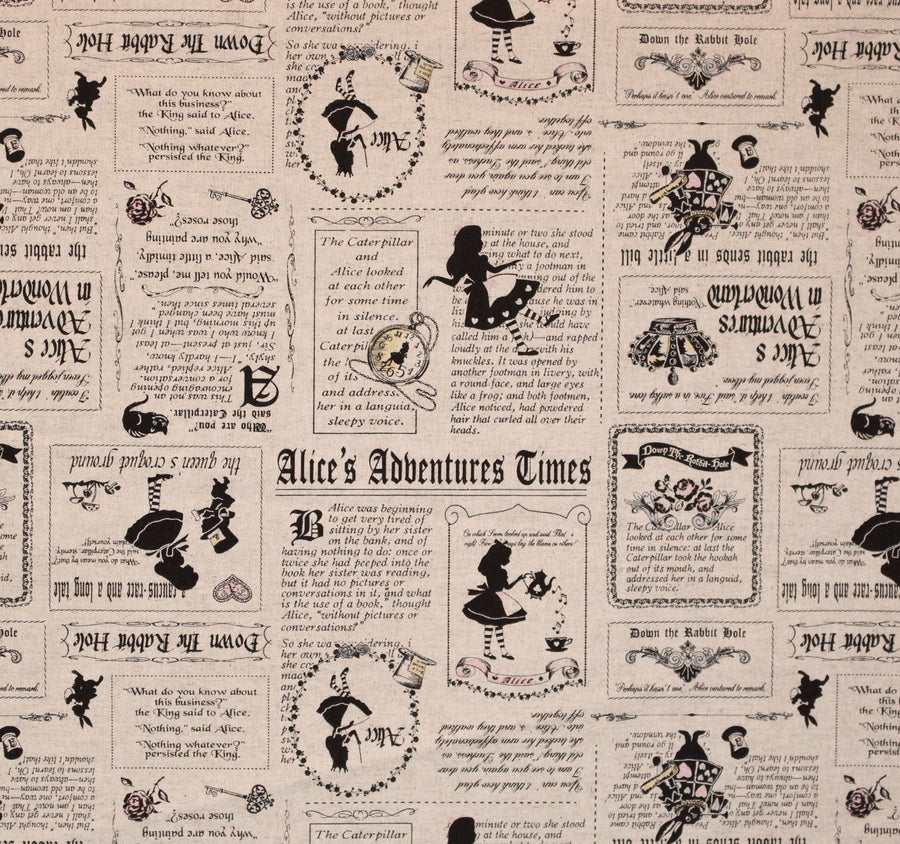 Lecien Alice Adventure Times