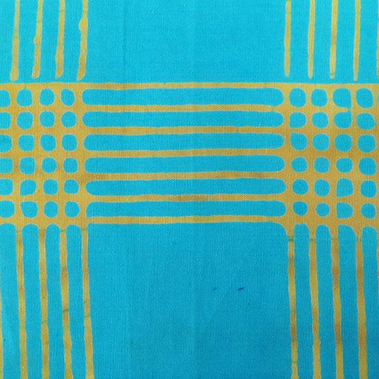 Chroma Plaid Turquoise