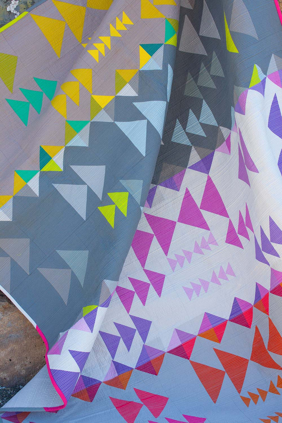 Flight Path Quilt Pattern