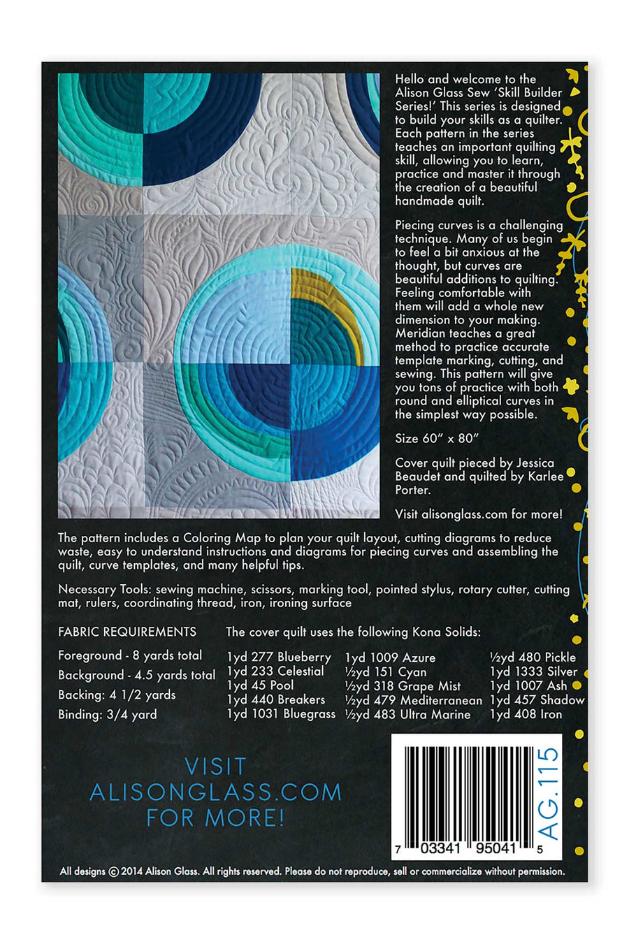 Meridian Quilt Pattern