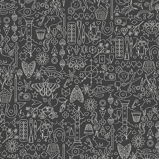 Alison Glass Sun Print 2019 Collection Ink