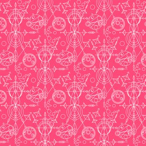 Alison Glass Sun Print Mercury Fuschia