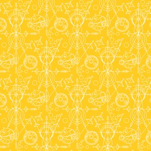 Alison Glass Sun Print Mercury Yellow