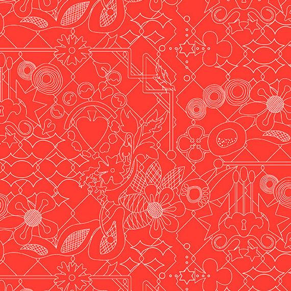 Sun Print 2017 Overgrown Nectarine